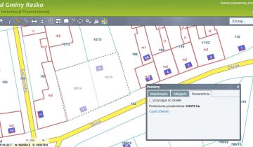 Działka budowlana Resko, ul. Długa