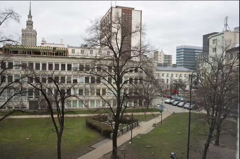 Mieszkanie 3-pokojowe Warszawa Śródmieście, ul. Wspólna. Zdjęcie 12