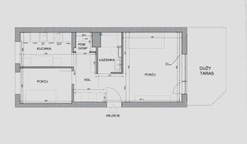 Mieszkanie 2-pokojowe Białystok Sienkiewicza, ul. Ciepła