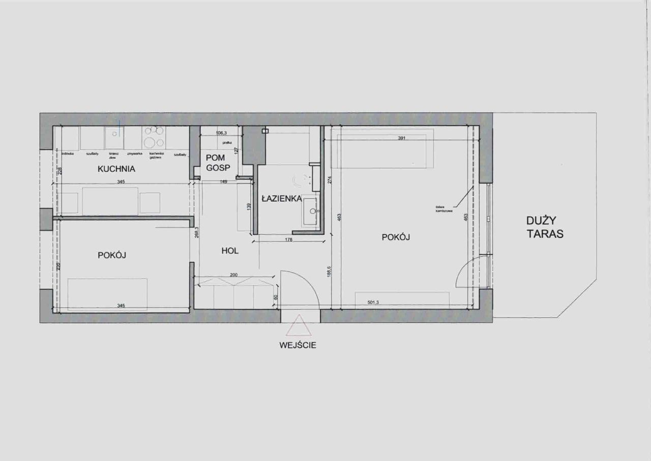 Mieszkanie 2-pokojowe Białystok Sienkiewicza, ul. Ciepła. Zdjęcie 5
