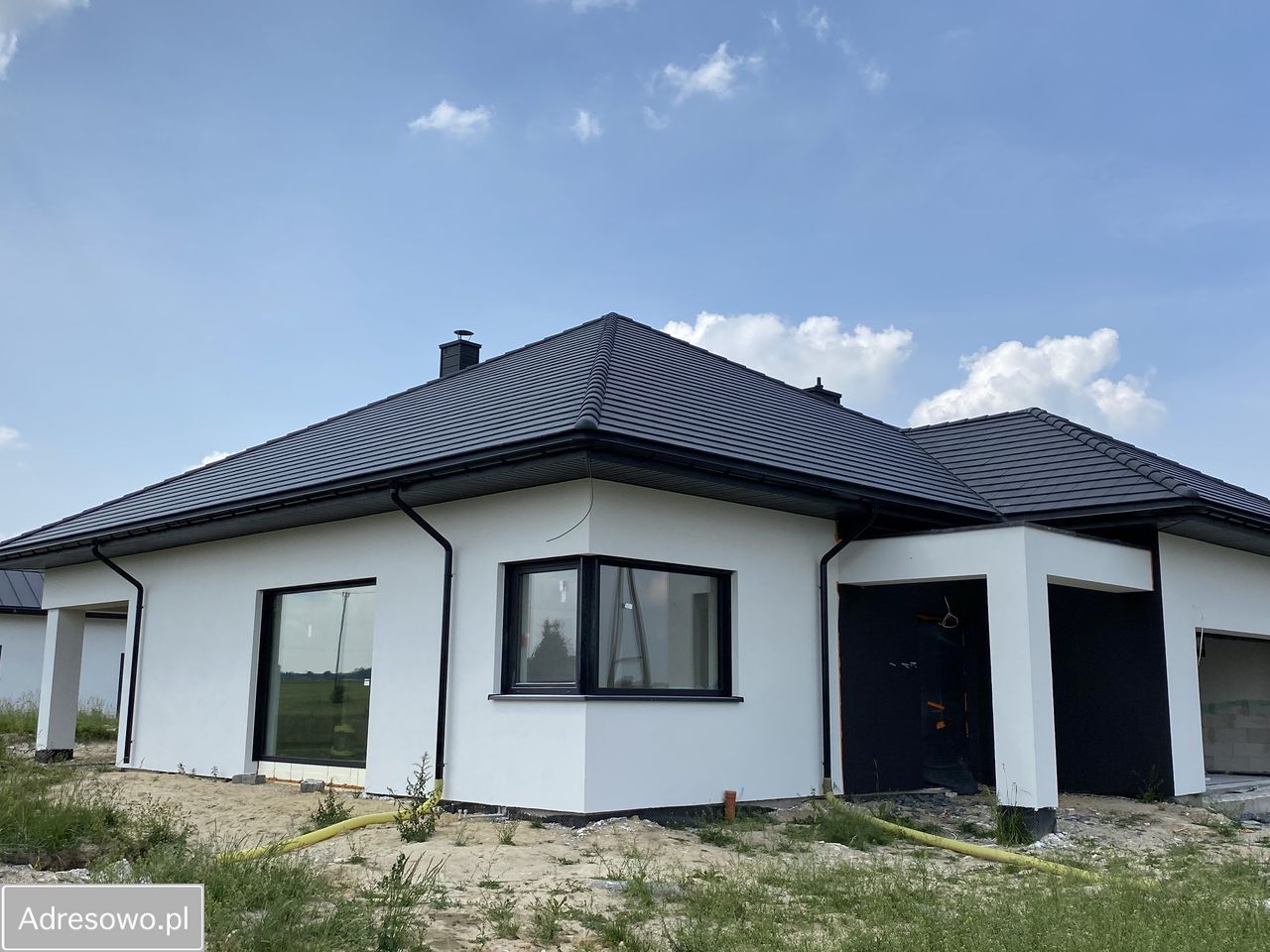 dom wolnostojący, 4 pokoje Siedliszcze, ul. Słoneczna. Zdjęcie 4