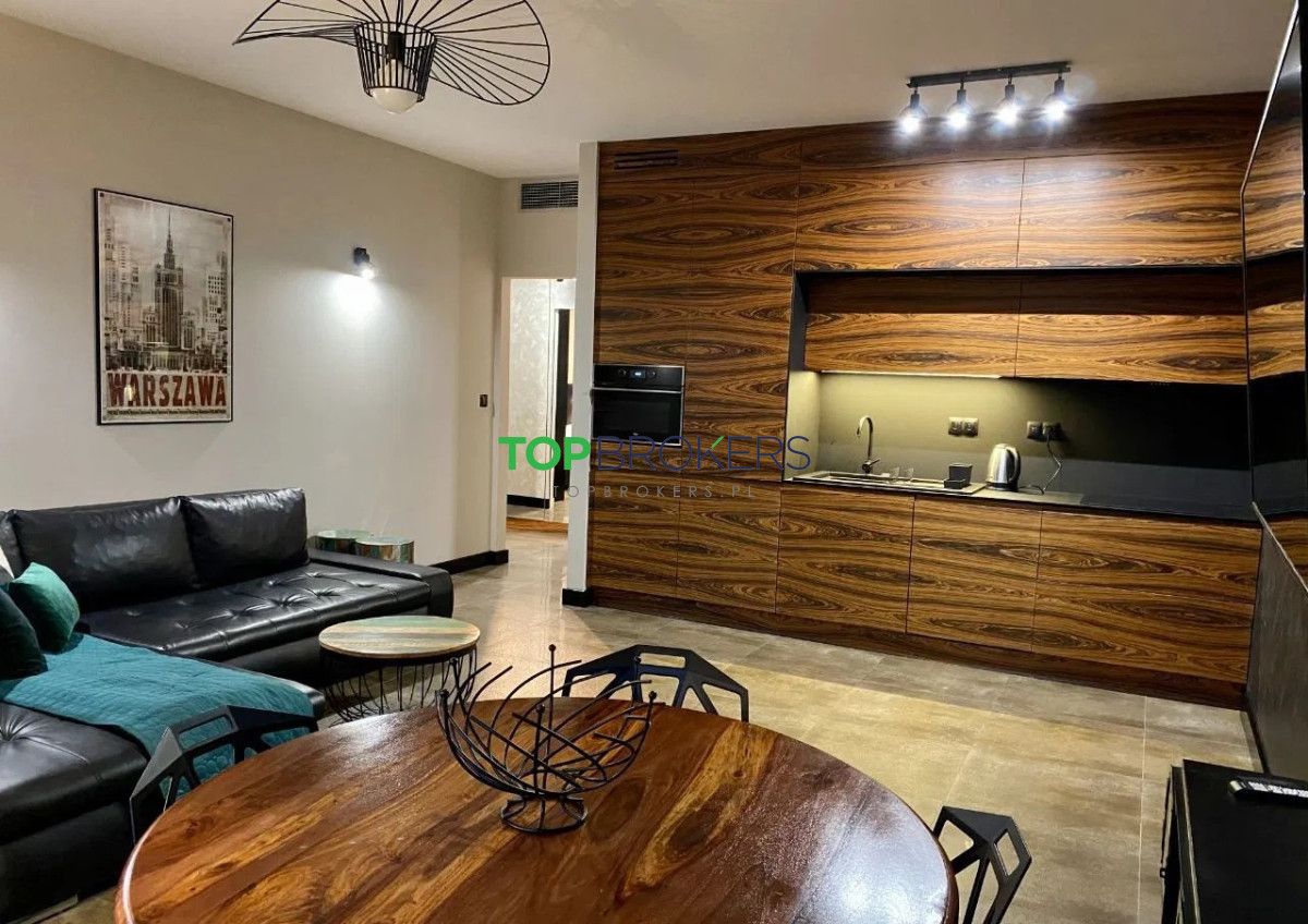 Mieszkanie 2-pokojowe Warszawa Śródmieście, ul. Solec. Zdjęcie 2