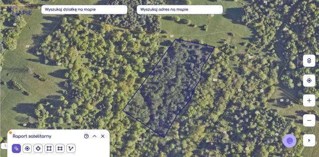 Działka rolna Ustjanowa Górna. Zdjęcie 1