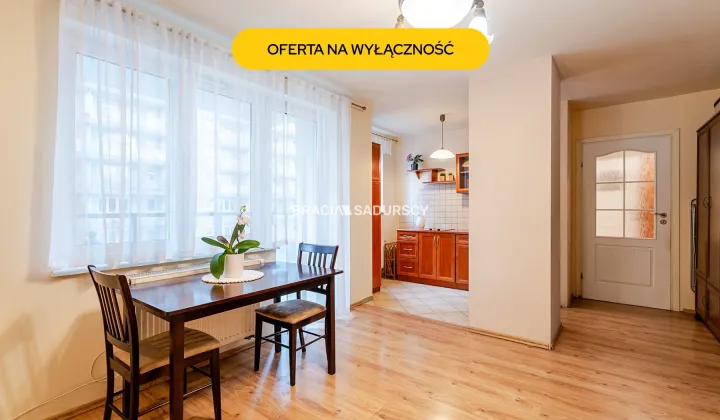 Mieszkanie 1-pokojowe Kraków Dębniki, ul. Rozdroże