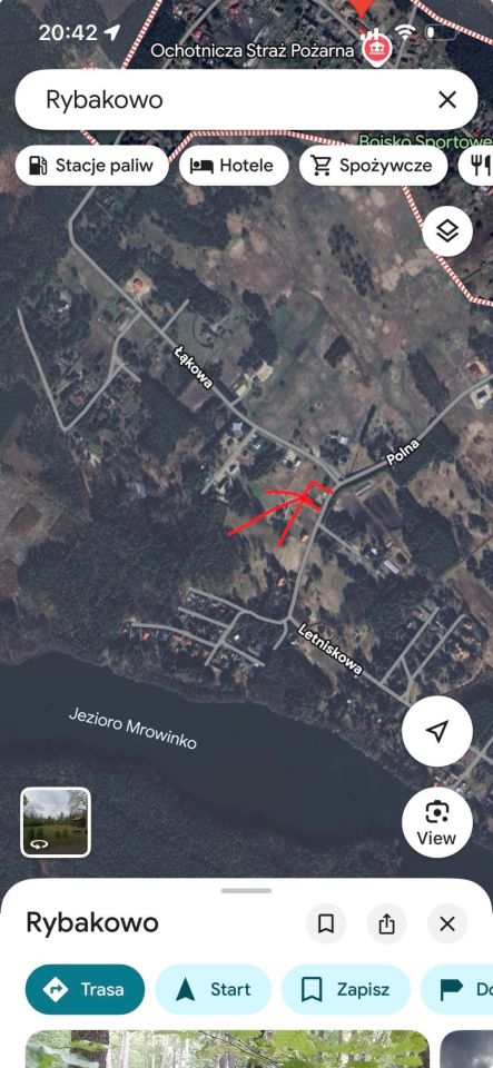Działka budowlana Rybakowo. Zdjęcie 5