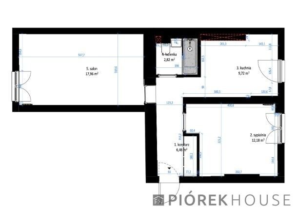 Mieszkanie 2-pokojowe Warszawa Mokotów, ul. Iwicka. Zdjęcie 7