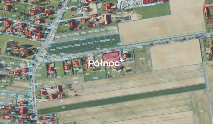 Działka budowlana Lublin Głusk, ul. Zorza