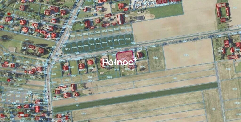 Działka budowlana Lublin Głusk, ul. Zorza. Zdjęcie 1