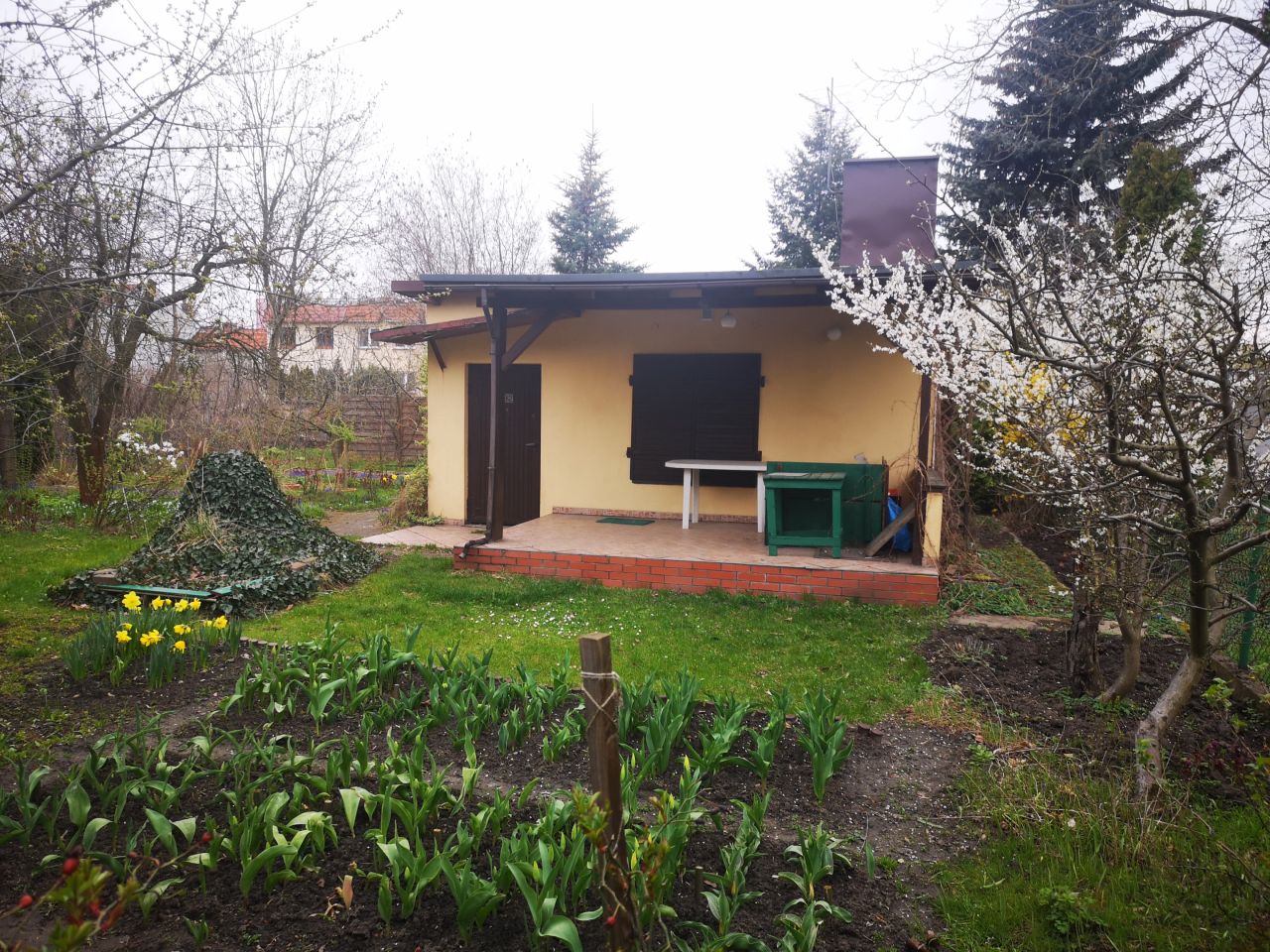 Działka rekreacyjna Poznań Warszawskie, ul. Nieszawska