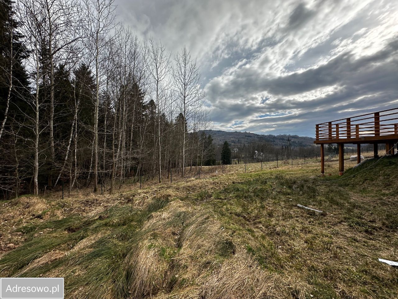 Działka budowlana Pewel Wielka. Zdjęcie 3