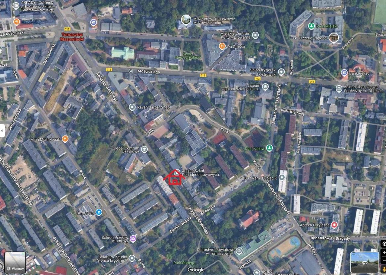 Lokal Tomaszów Mazowiecki, ul. św. Antoniego. Zdjęcie 5