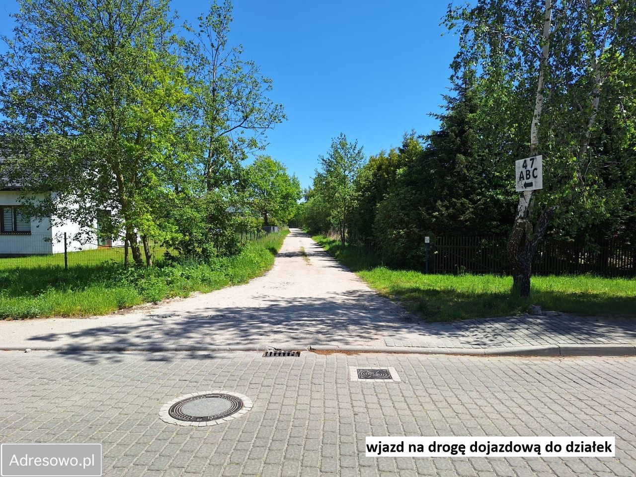 Działka budowlana Grzybowo. Zdjęcie 3