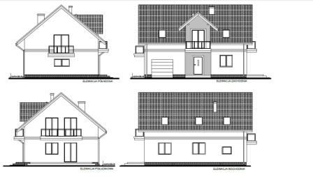 dom wolnostojący, 5 pokoi Krzeczów, ul. Spokojna. Zdjęcie 6