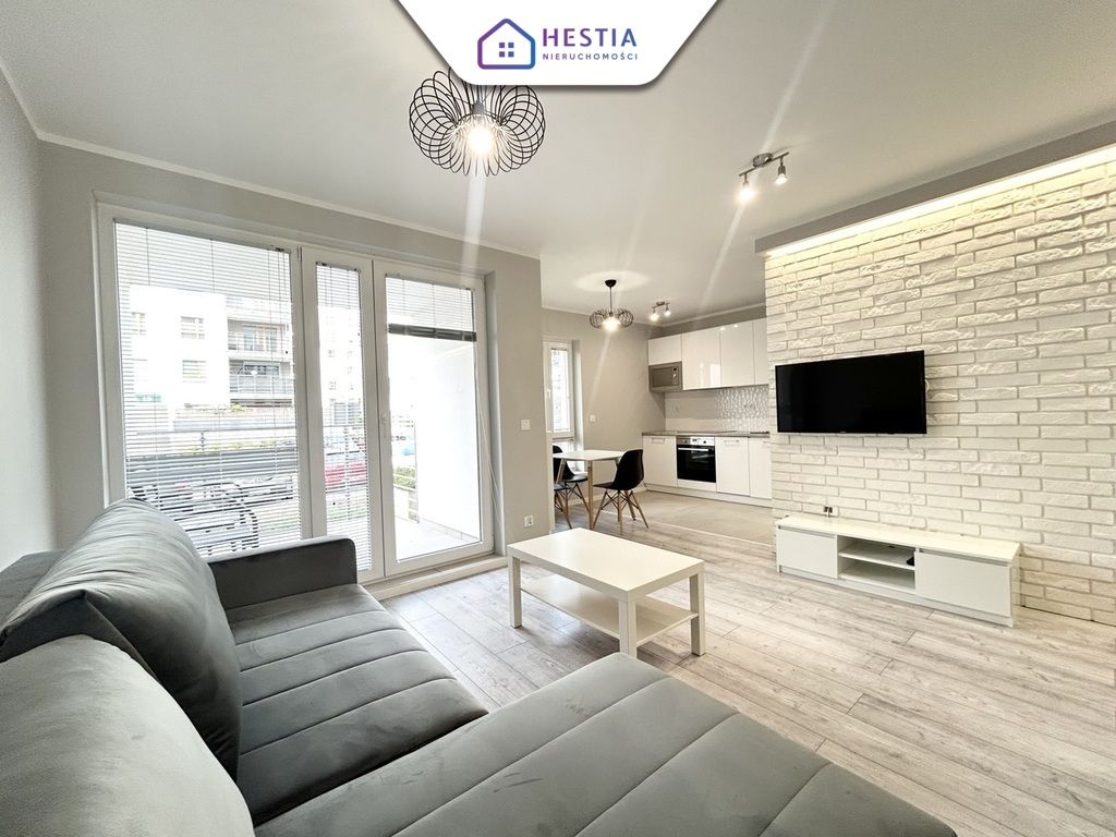 Mieszkanie 1-pokojowe Szczecin Gumieńce, ul. Tenisowa