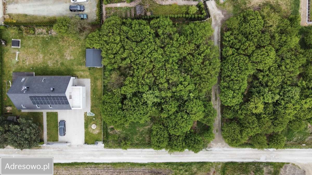 Działka budowlana Brzezia Łąka. Zdjęcie 5