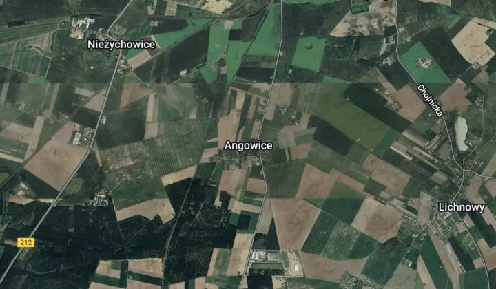 Działka rolno-budowlana Angowice