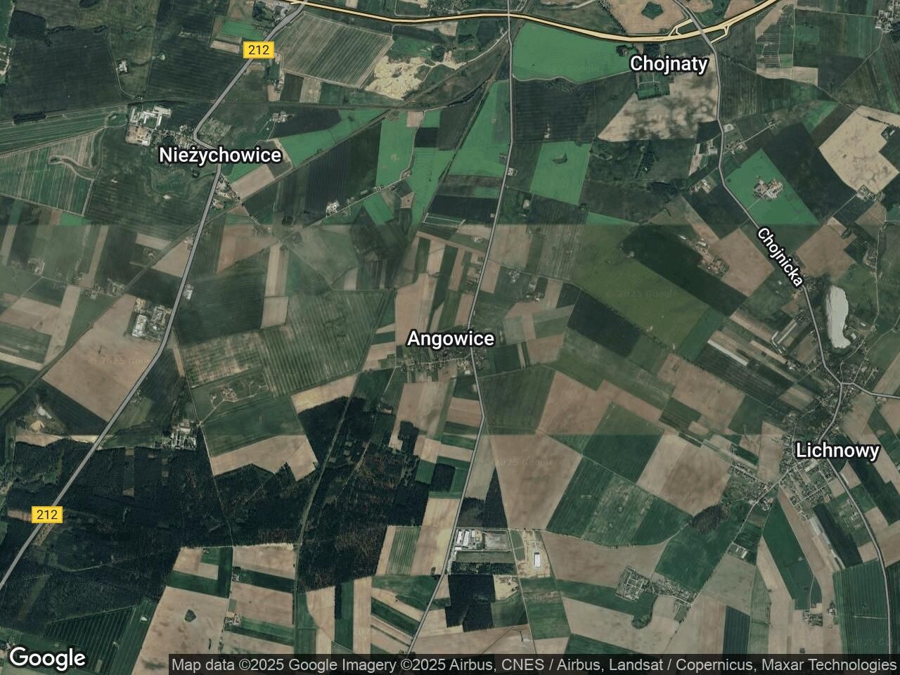 Działka rolno-budowlana Angowice