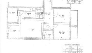 Mieszkanie 3-pokojowe Warszawa Mokotów, ul. Biały Kamień
