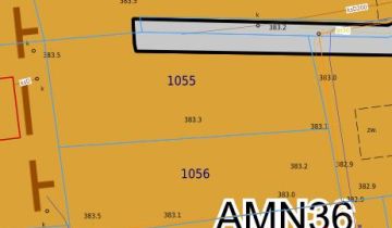 Działka budowlana Łękawica, ul. Czereśniowa