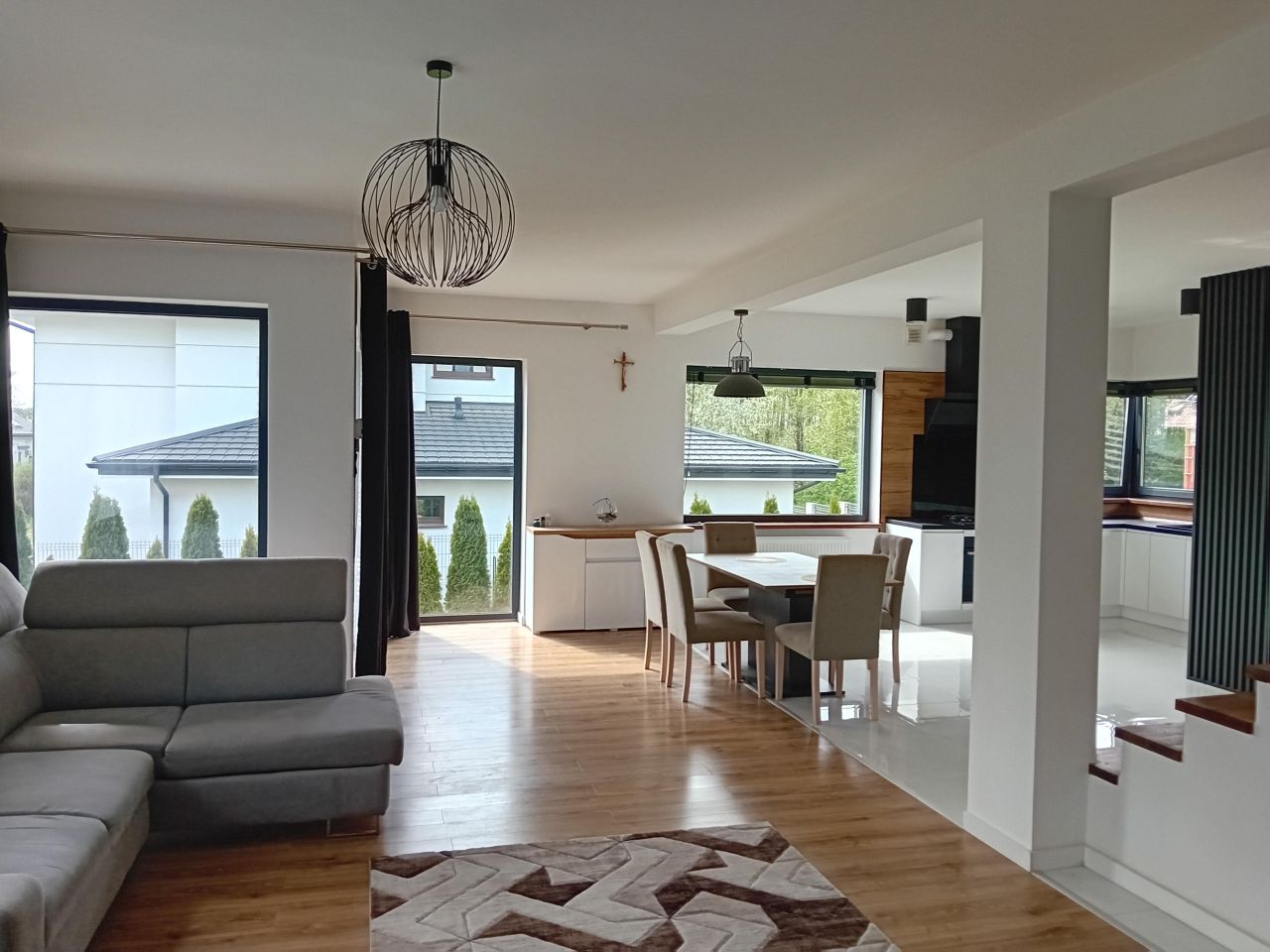 dom wolnostojący, 4 pokoje Klepacze, ul. Pogodna. Zdjęcie 5