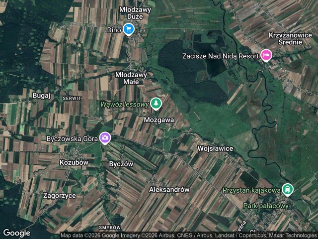 Działka rolno-budowlana Mozgawa. Zdjęcie 1