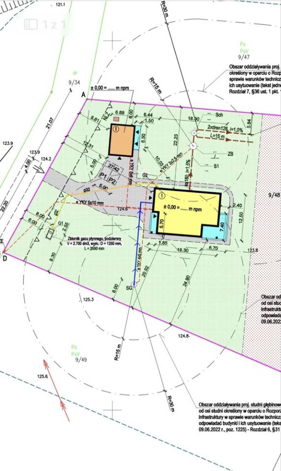 Działka rolna Stare Borne. Zdjęcie 2