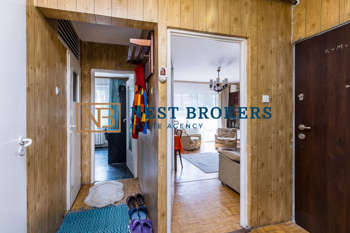 Mieszkanie 3-pokojowe Kraków Prądnik Czerwony, ul. Dobrego Pasterza. Zdjęcie 13