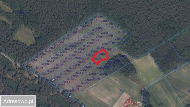 Działka budowlana Ossa. Zdjęcie 1