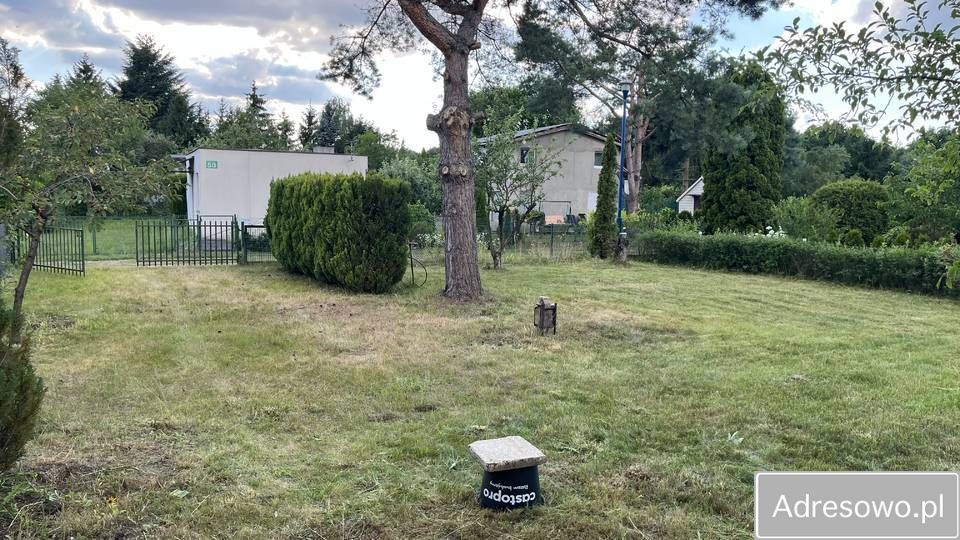 Działka rod Bydgoszcz, ul. Łochowska. Zdjęcie 1