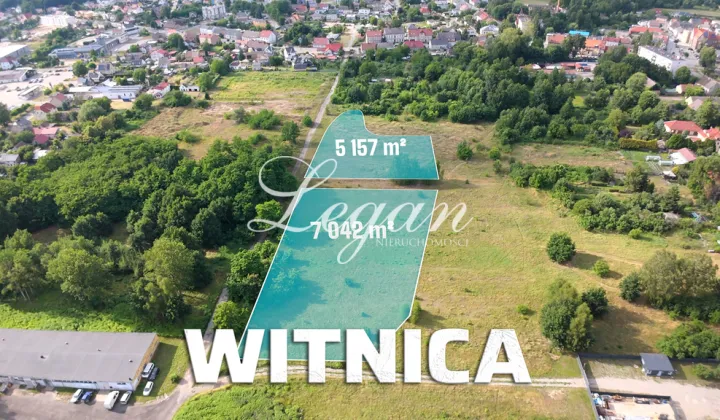 Działka budowlana Witnica, ul. Kolejowa