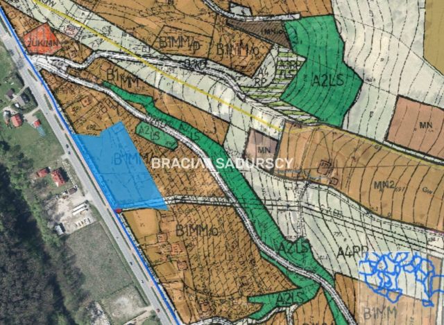 Działka inwestycyjna Nowy Sącz Piątkowa, ul. Lwowska. Zdjęcie 4
