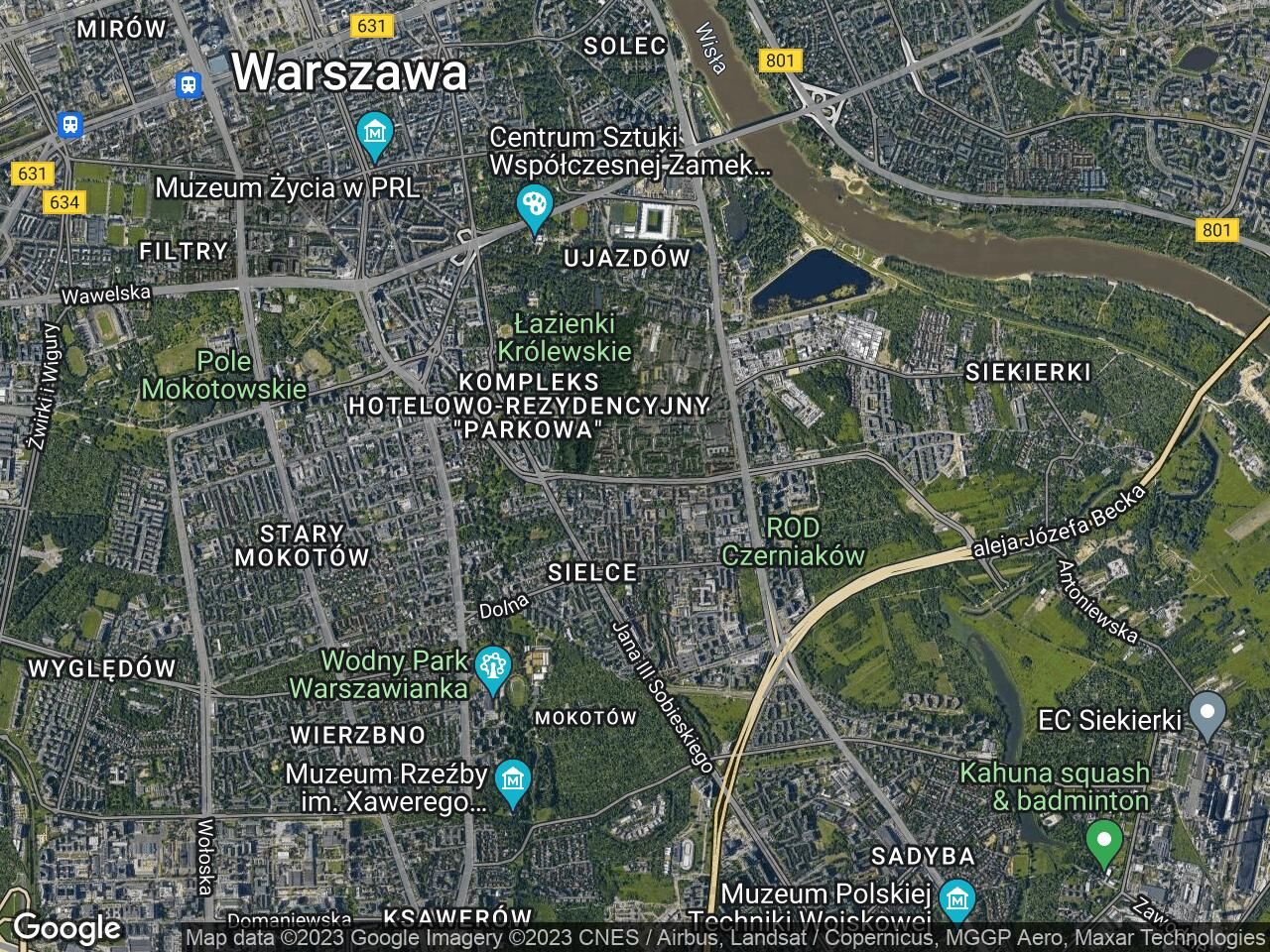 Lokal Warszawa Mokotów, ul. Jurija Gagarina