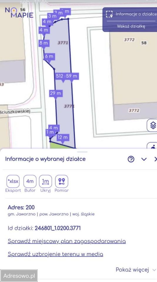 Działka budowlana Jaworzno. Zdjęcie 10