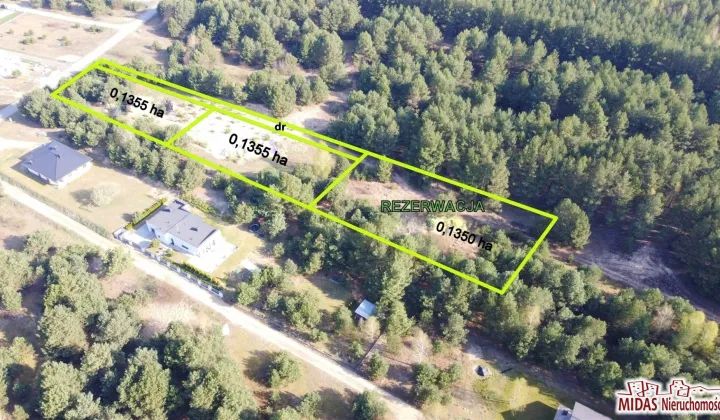 Działka Warząchewka Polska