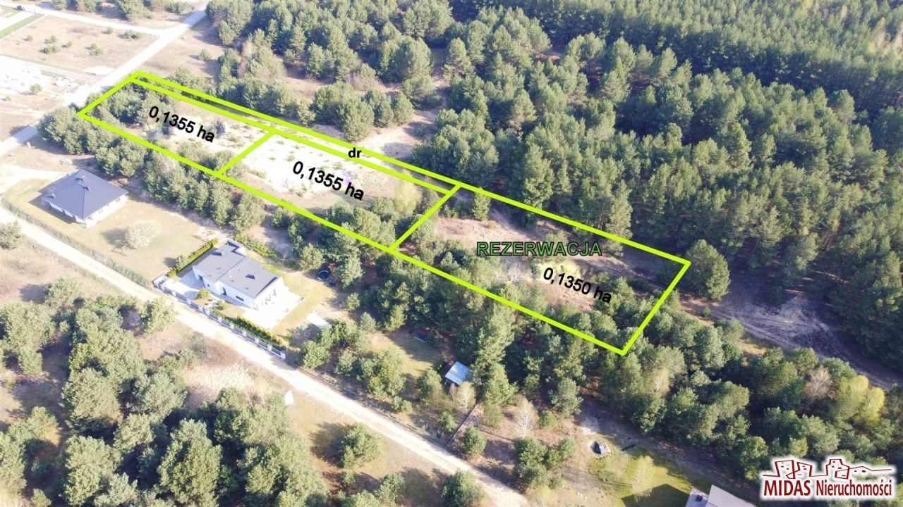 Działka Warząchewka Polska