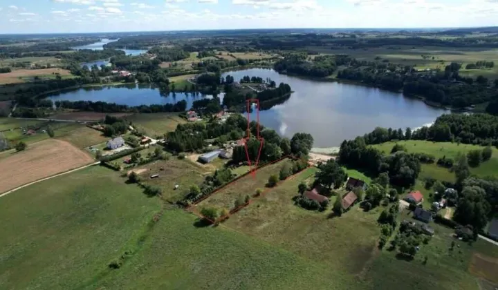 Działka rolno-budowlana Lepaki Wielkie