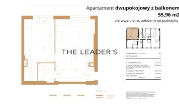 Mieszkanie 2-pokojowe Warszawa Mokotów