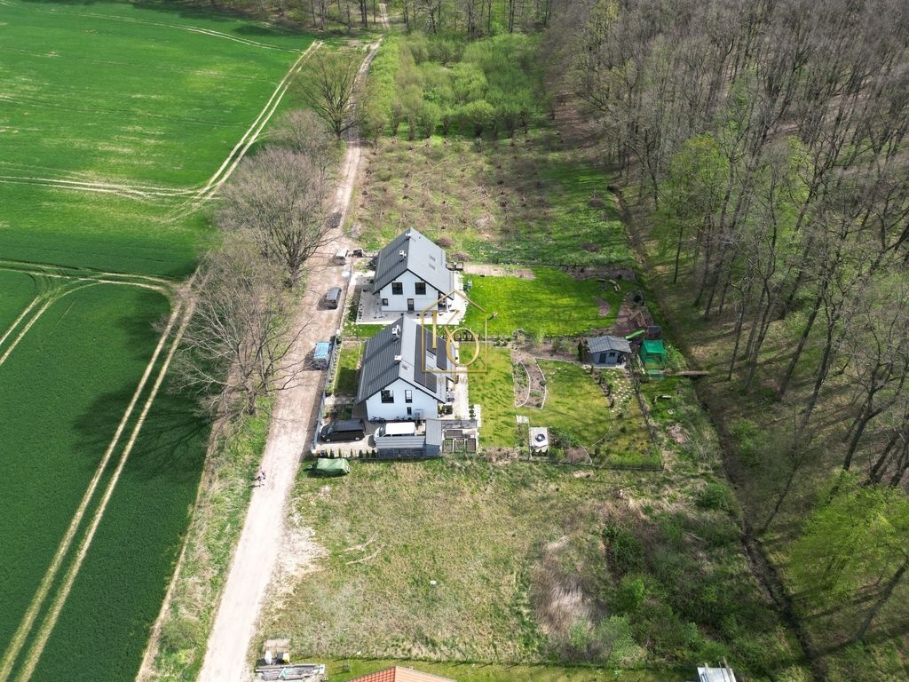 Działka budowlana Będkowo, ul. Zacisze. Zdjęcie 2