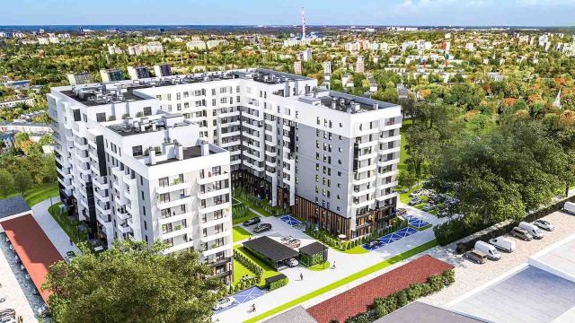 Mieszkanie 2-pokojowe Łódź Polesie, ul. Srebrzyńska. Zdjęcie 1