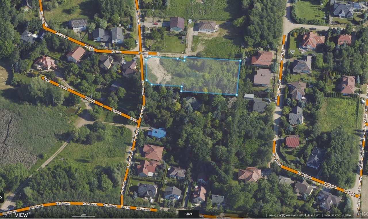 Działka budowlana Jerzykowo, ul. Na Skarpie. Zdjęcie 2