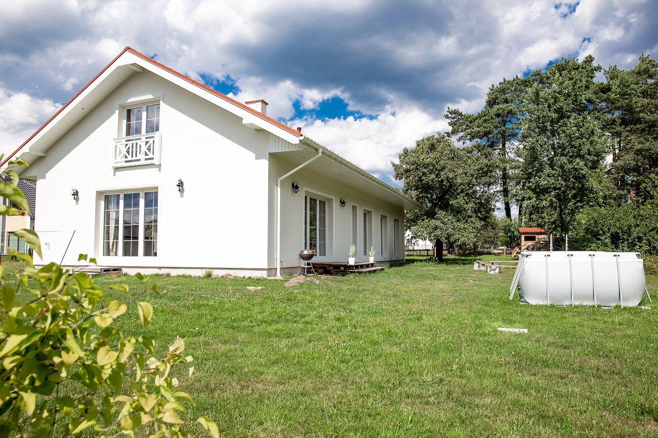 dom wolnostojący, 5 pokoi Osowiec, ul. Pachnących Jabłoni. Zdjęcie 3