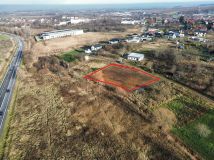 Działka budowlana Trzebnica, ul. Fiołkowa. Zdjęcie 1