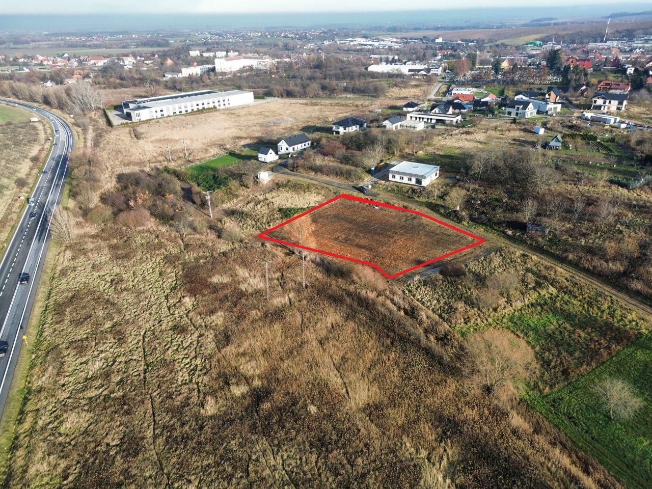 Działka budowlana Trzebnica, ul. Fiołkowa. Zdjęcie 2