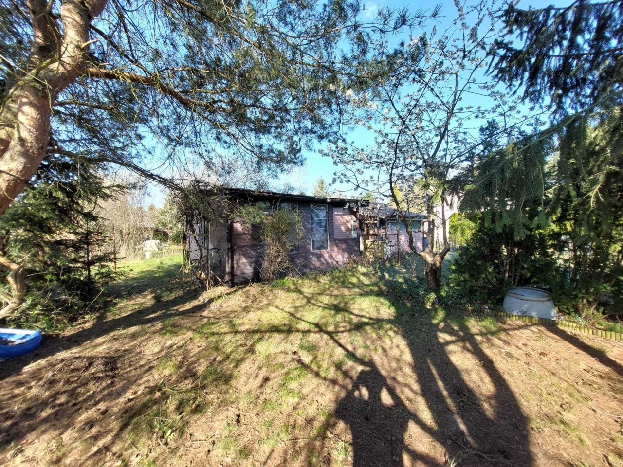 Działka rod Słowik. Zdjęcie 1