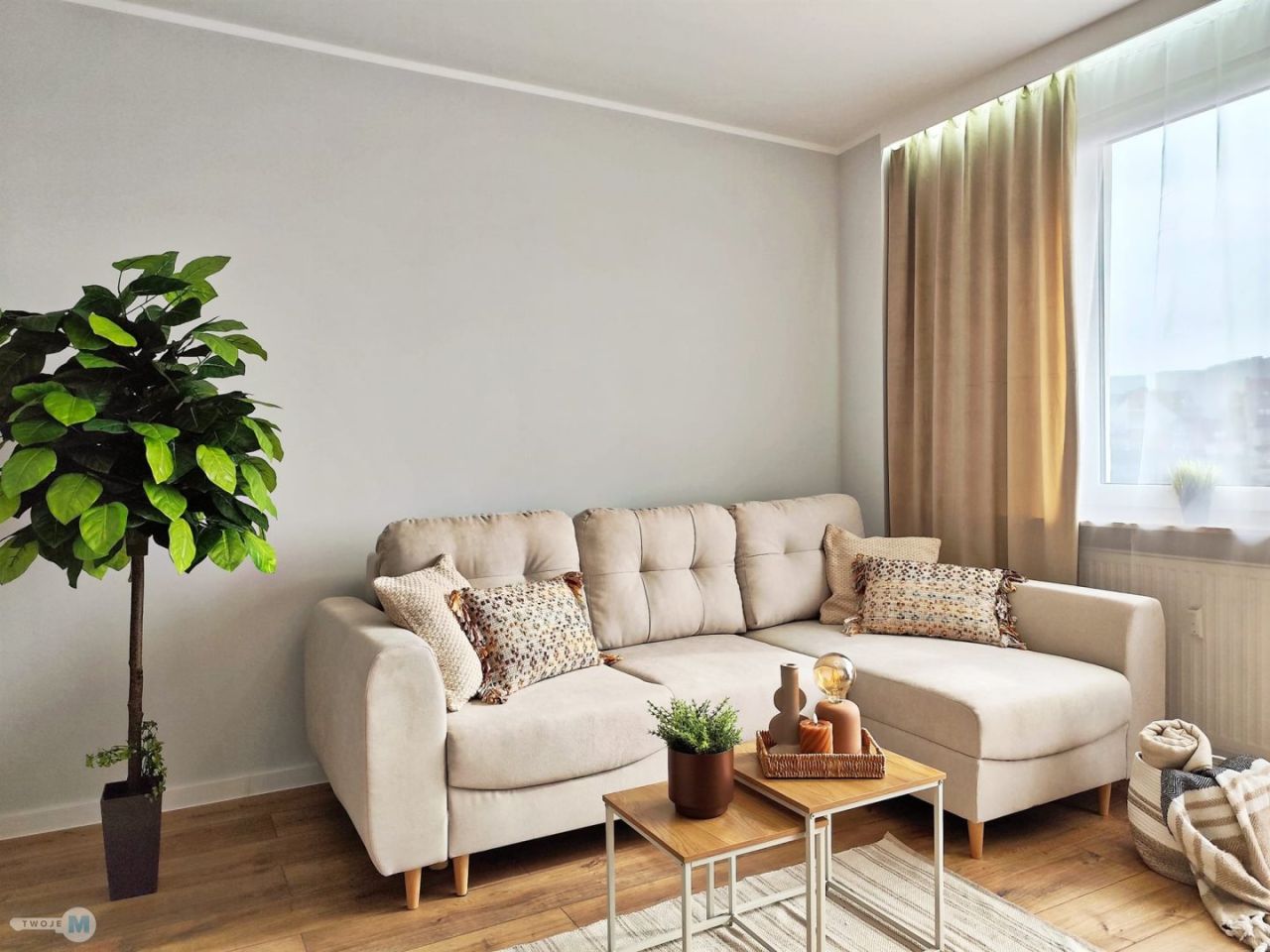 Mieszkanie 3-pokojowe Busko-Zdrój Centrum. Zdjęcie 3