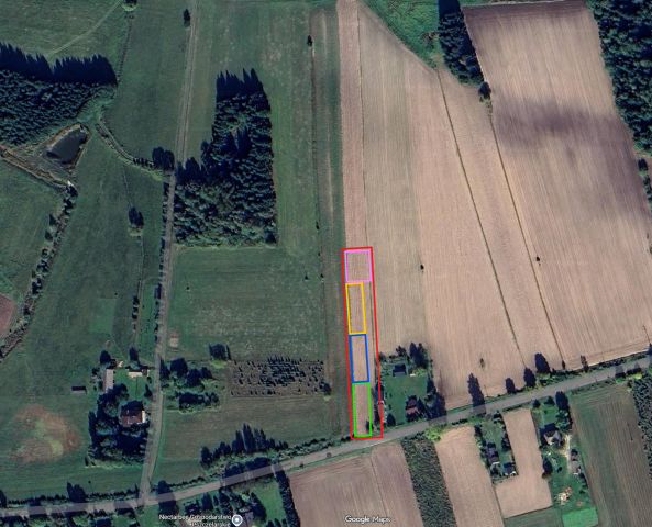 Działka budowlana Łomnica. Zdjęcie 1