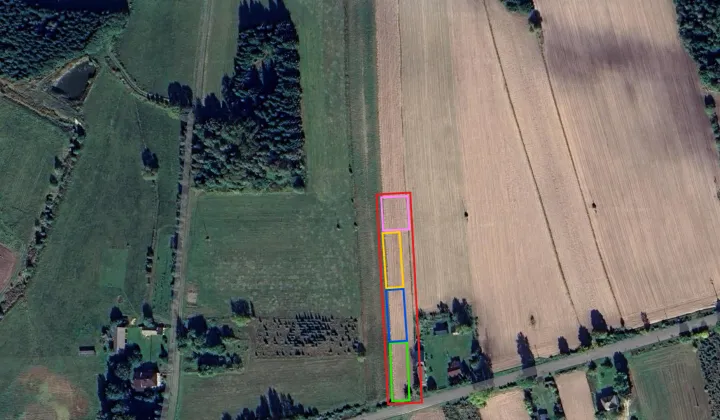 Działka budowlana Łomnica