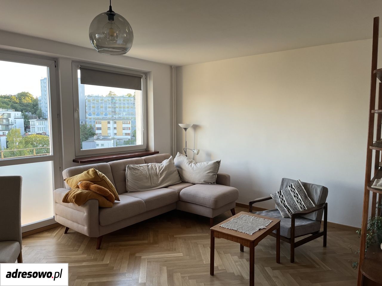 Mieszkanie 3-pokojowe Gdynia Kamienna Góra, al. marsz. Piłsudskiego. Zdjęcie 1