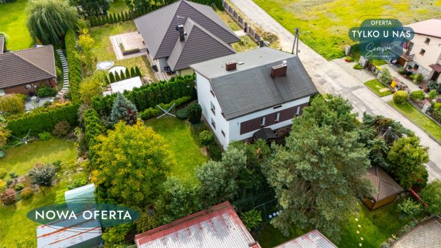 dom wolnostojący, 4 pokoje Łask Kolumna, ul. Wiązowa. Zdjęcie 26