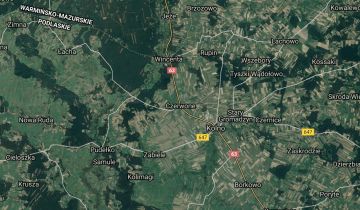 Działka rolno-budowlana Czerwone